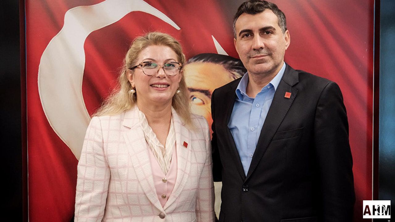 CHP Kadın Kolları Genel Başkanı Asu Kaya’dan İl Başkanlığına Ziyaret