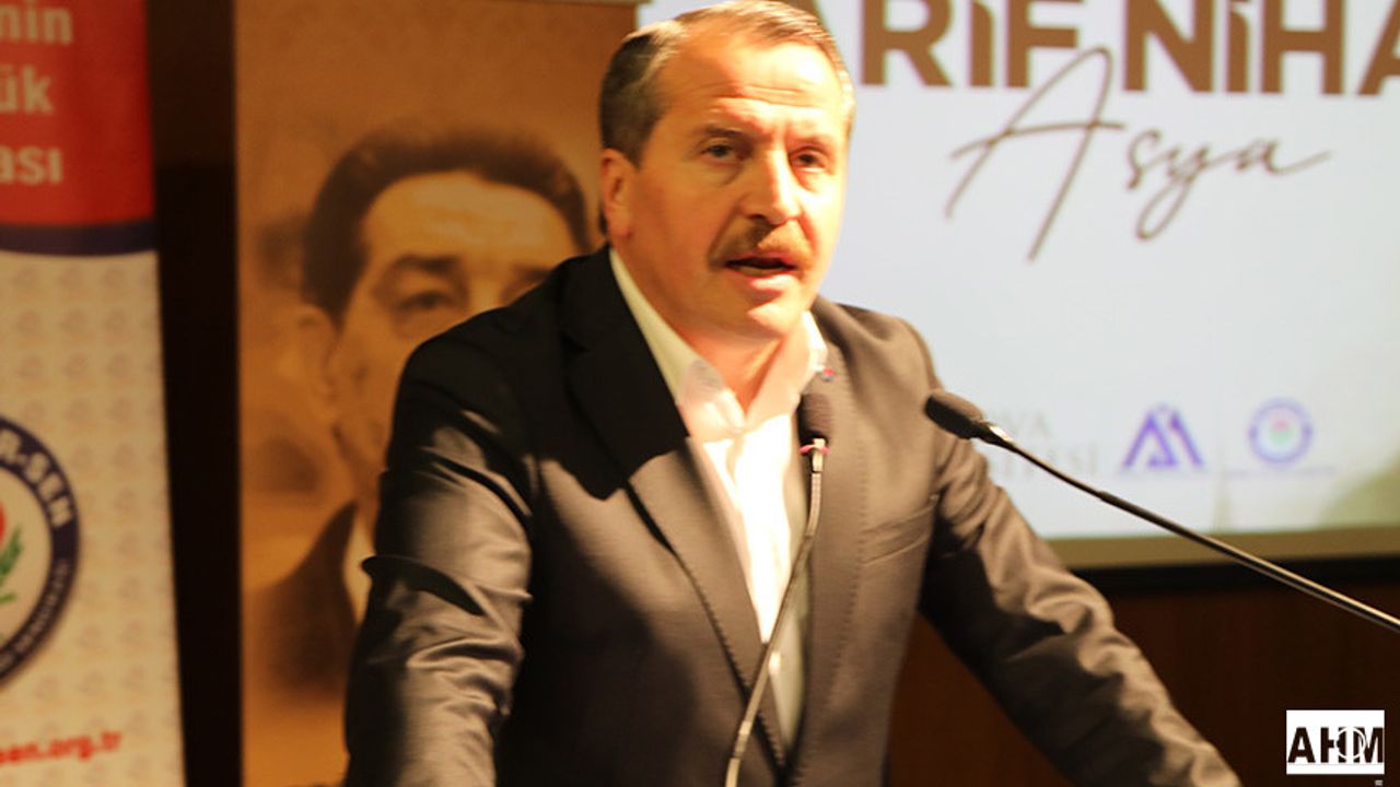 Arif Nihat Asya Ölümünün 50. Yılında Adana'da Anıldı