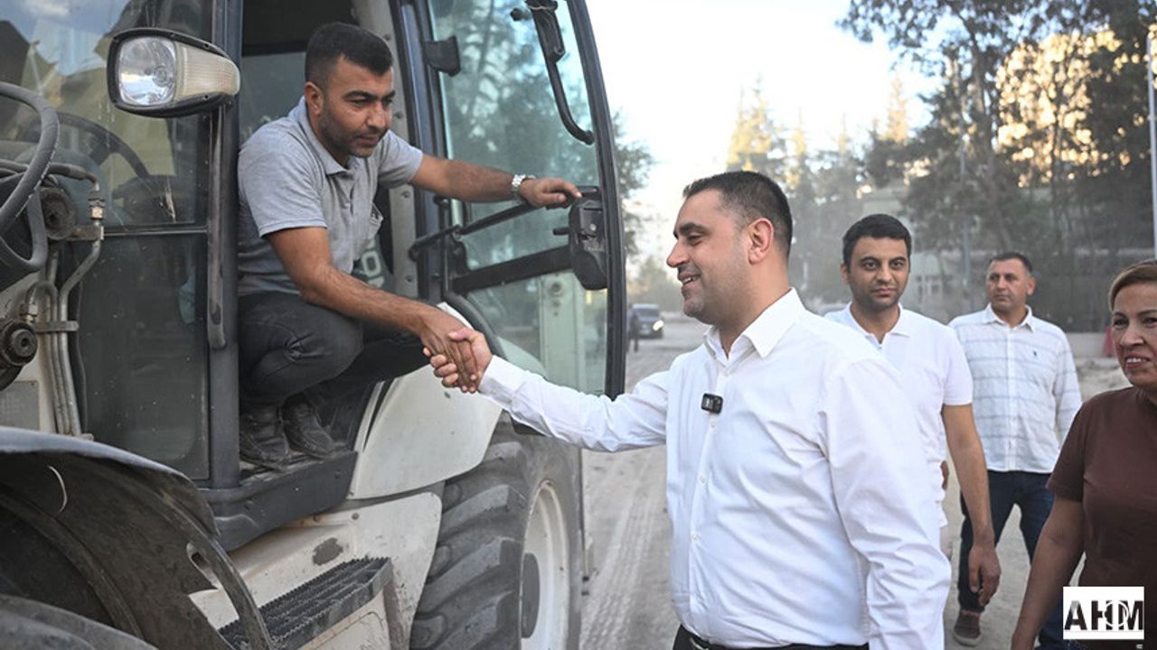 Başkan Emrah Kozay “Beyazevler’de Güzel İşler Oluyor!”