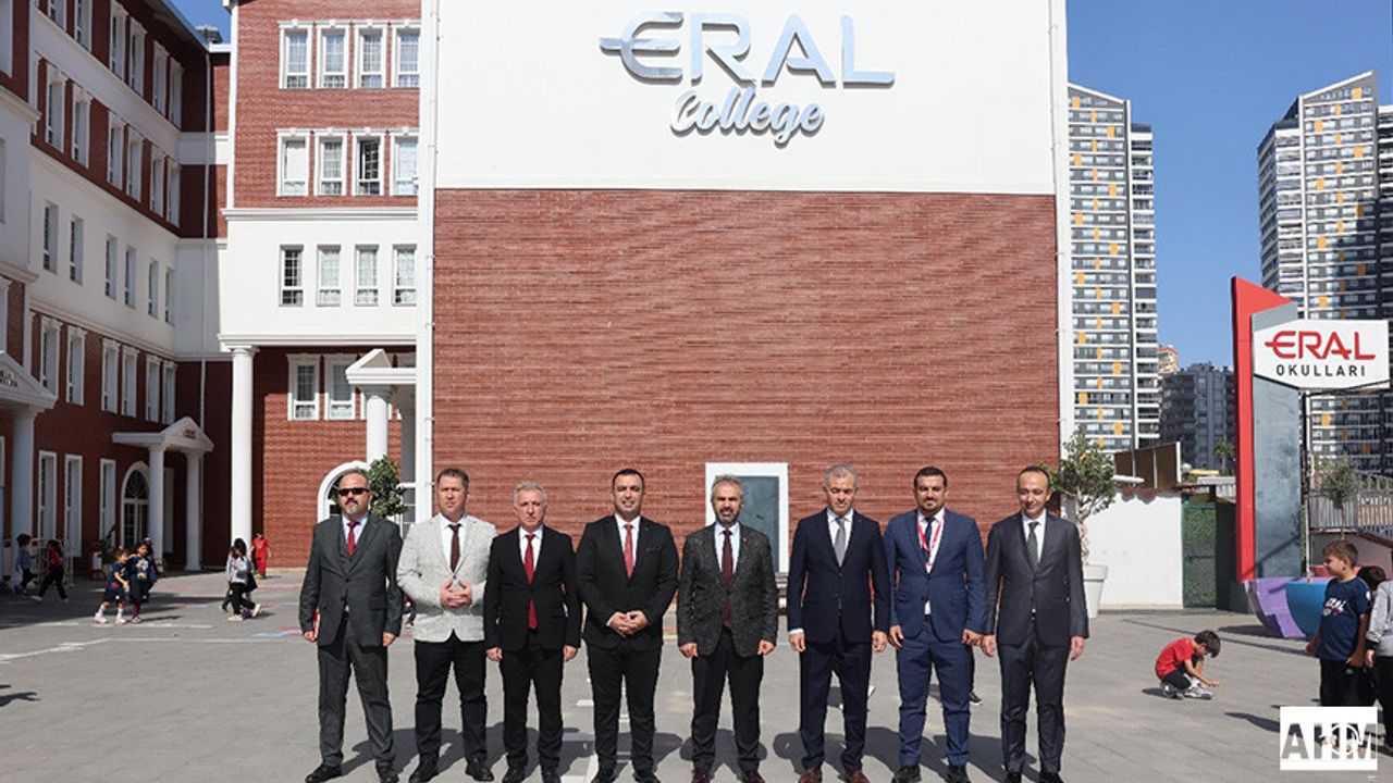 İl Millî Eğitim Müdürü Yusuf Tüfekçi'den Eral Okulları'na Ziyaret
