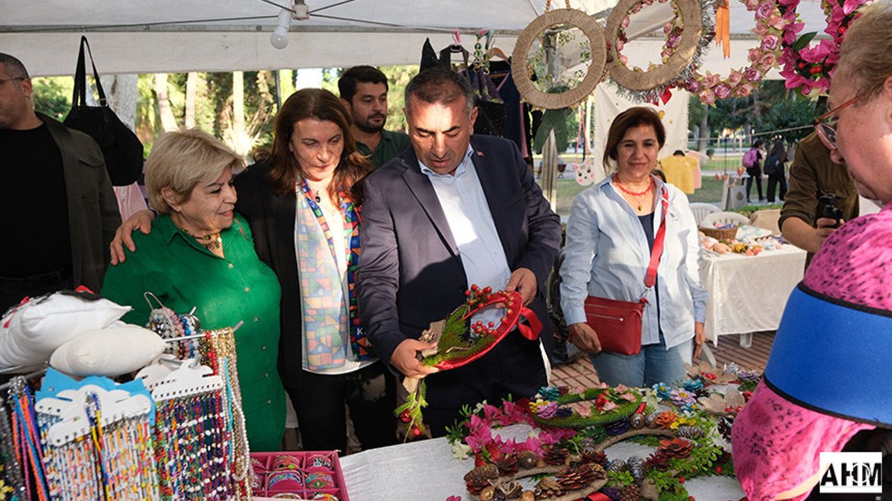 Kadın Emeği Pazarı Kuruldu