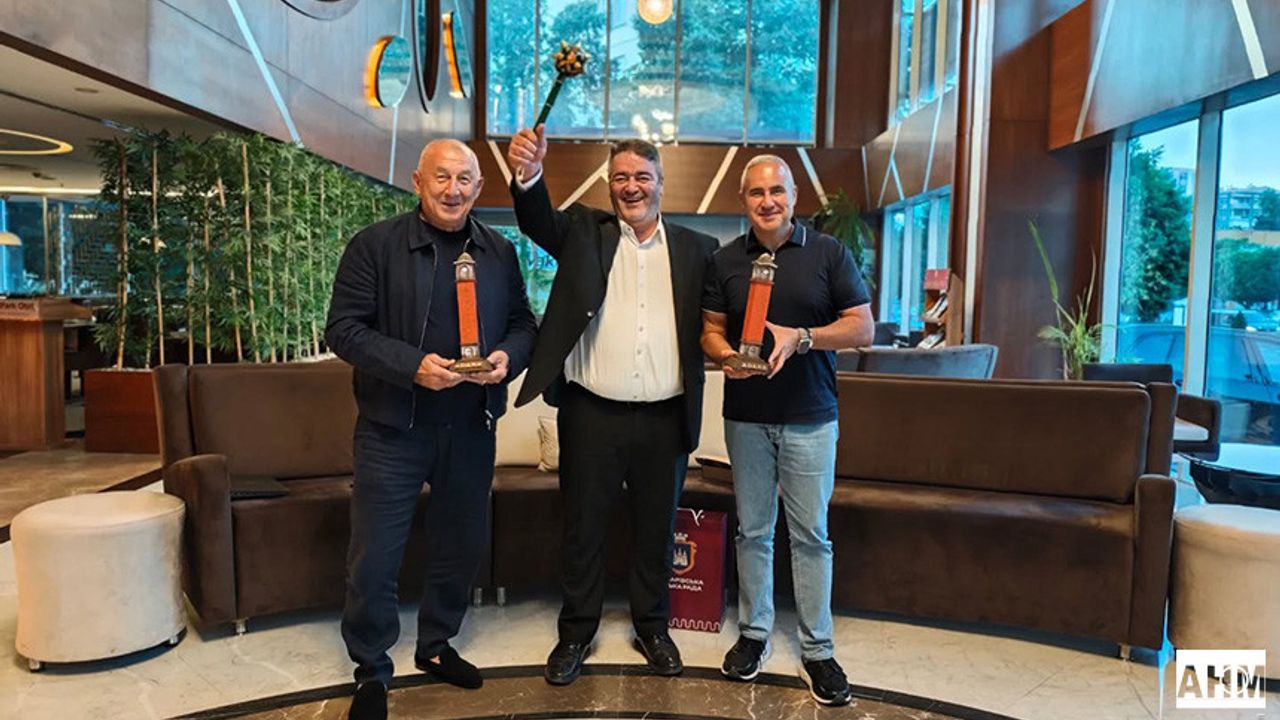 Aladağ Belediyesi ile Ukrayna Samar Belediyesi Arasında Kardeş Şehir Görüşmesi