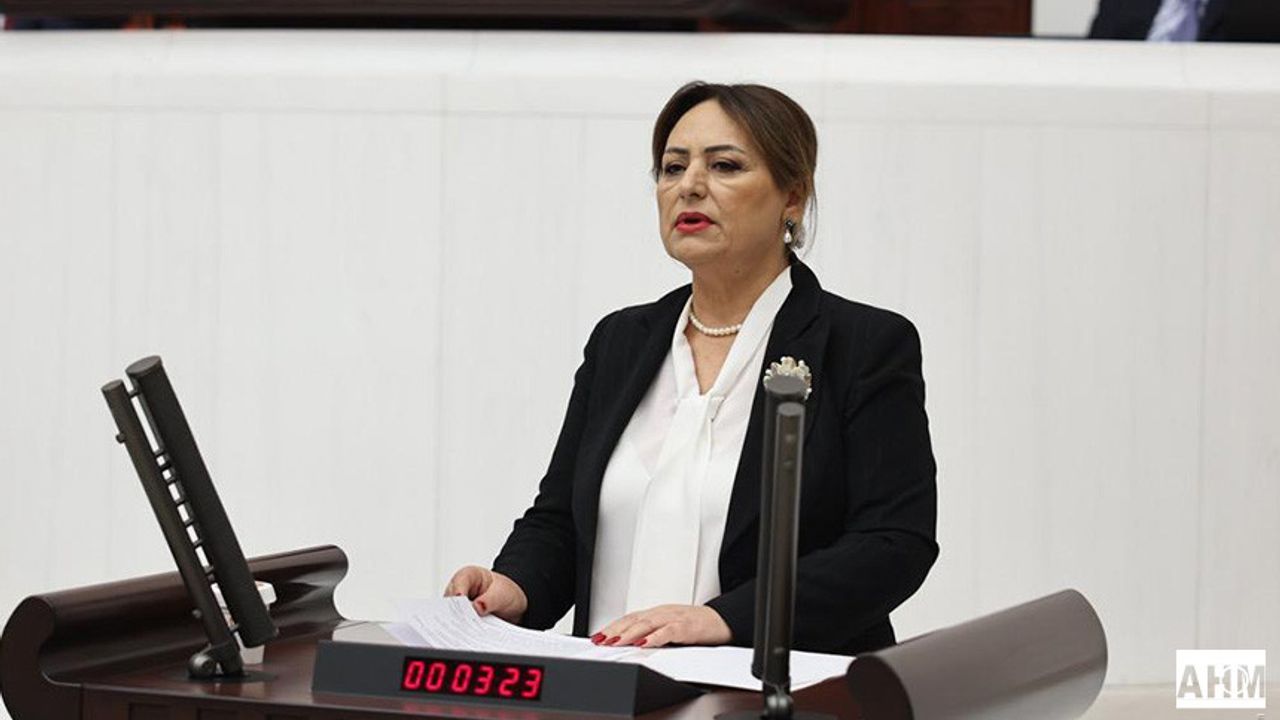 Müzeyyen Şevkin “Suç Örgütü Lideri Serbest, Adana Gibi Başkan Tutsak!”