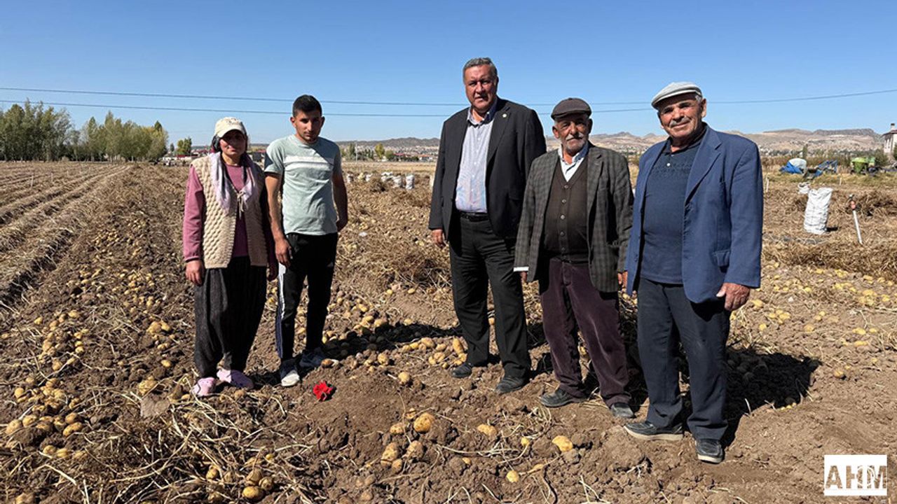 Gürer “Patates Çiftçisi Üretimden Soğuyor”