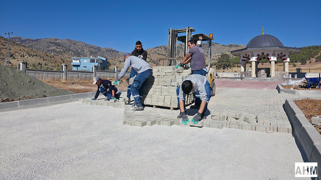 Pozantı Belediyesi’nden Kamışlı Mahallesi’ne Yeni Çehre