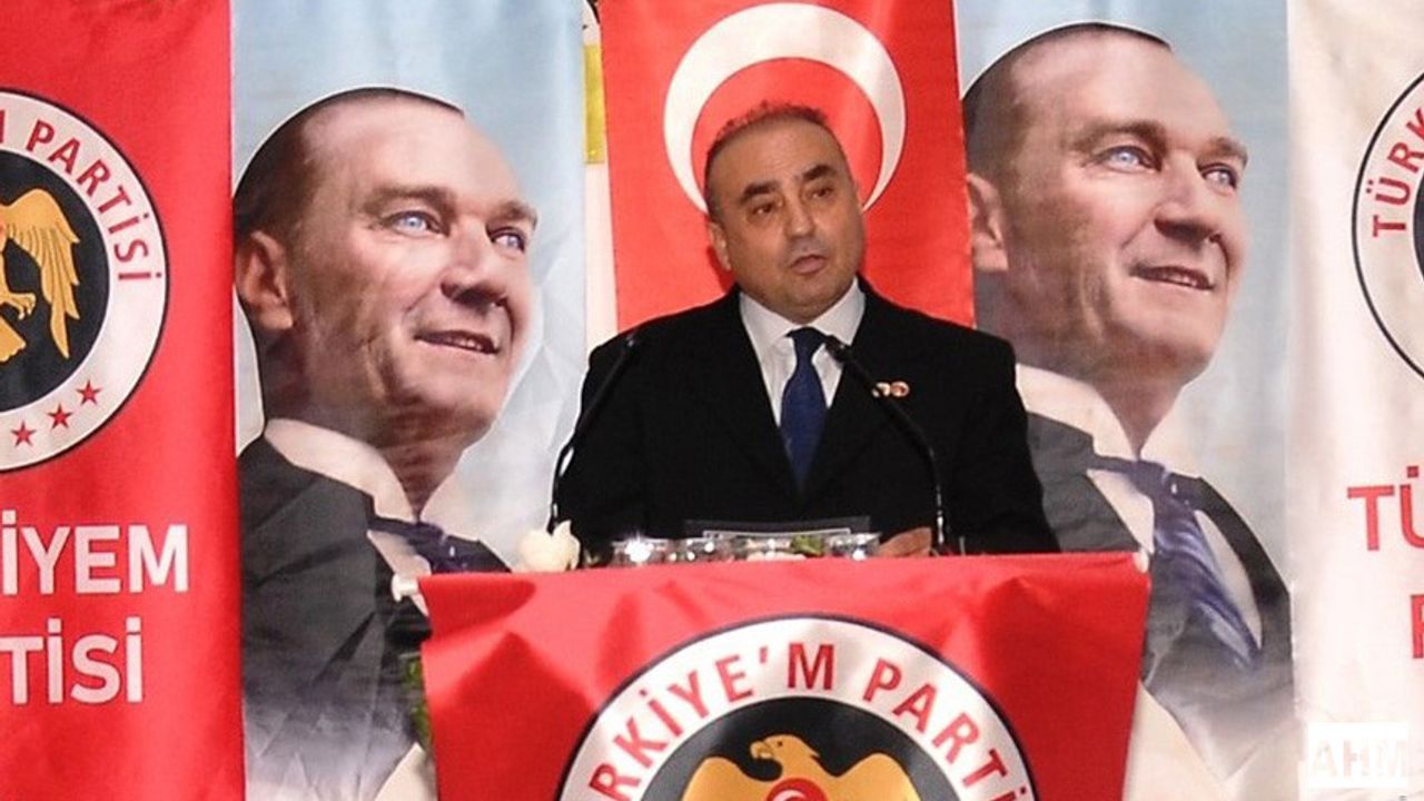 Türkiyem Partisi Çukurova İlçe Başkanı Burhan Yanık Oldu