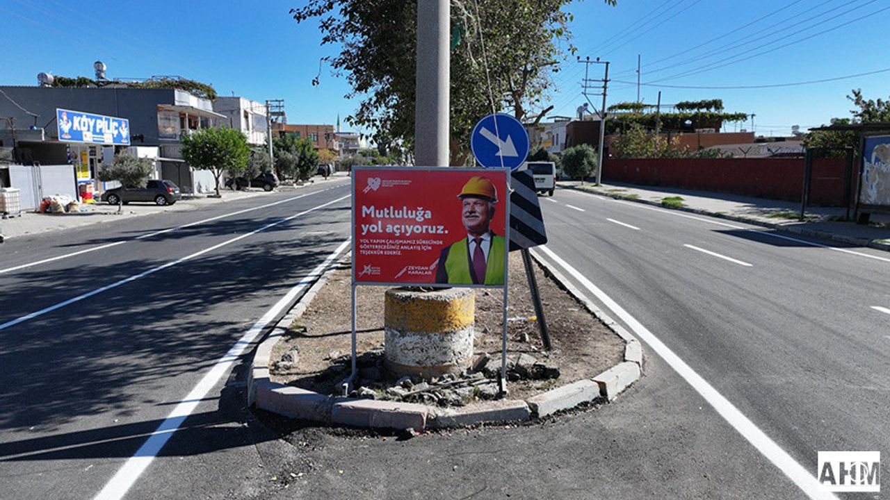 Solaklı Cumhuriyet Mahallesi’nde Yollar Yenilendi
