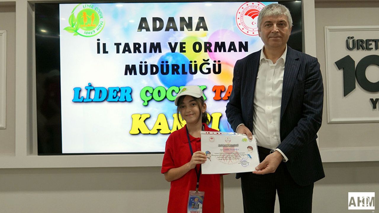 Lider Çocuklar Tarımı ve Kooperatifçiliği Yerinde Öğrendi