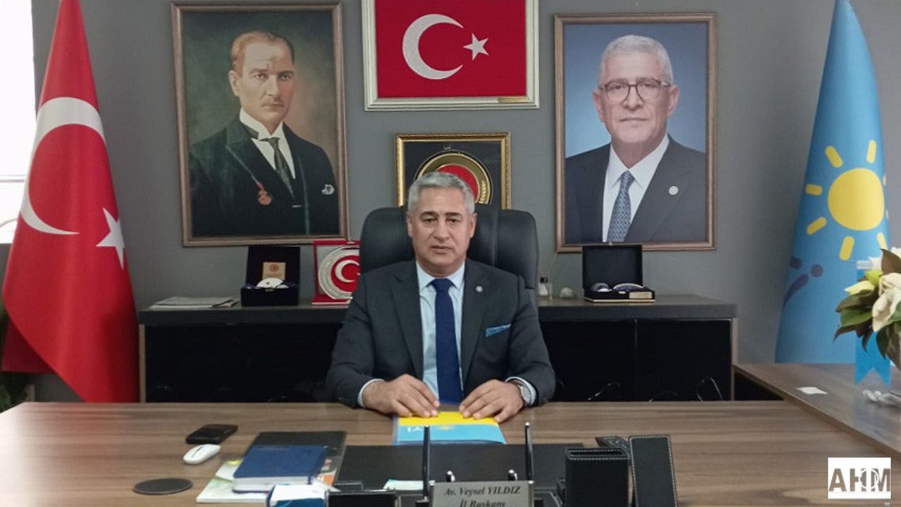 Veysel Yıldız'dan "29 Ekim" Mesajı