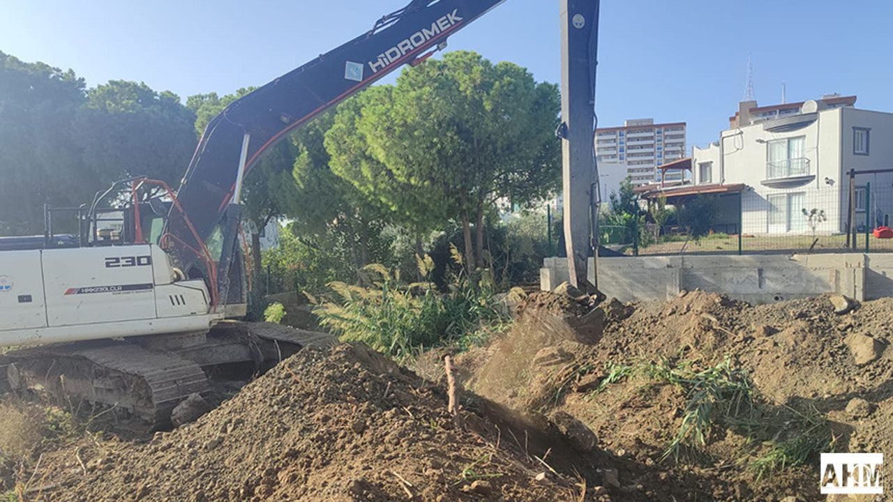 Yumurtalık’ta Sel Hasarları Onarıldı