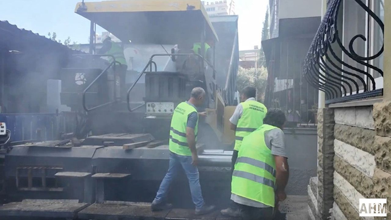 Başkan Demirçalı “Yüreğir’de Asfaltsız Yol Kalmayacak”