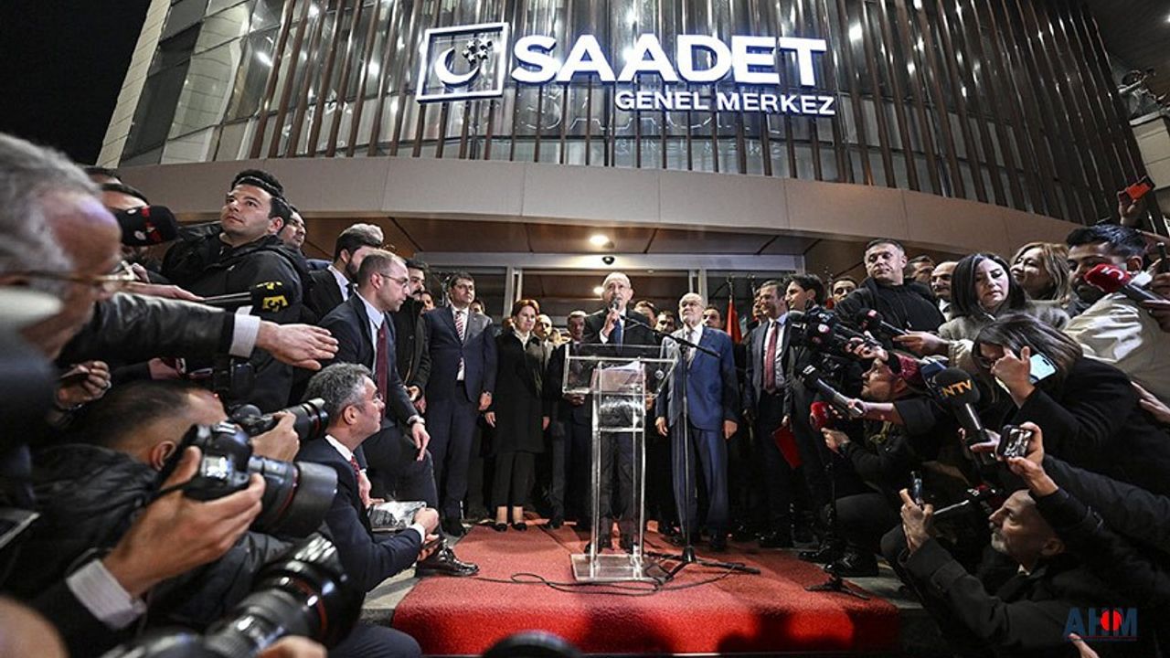6'lı Masa Uzlaştı: Kemal Kılıçdaroğlu Resmen Cumhurbaşkanı Adayı