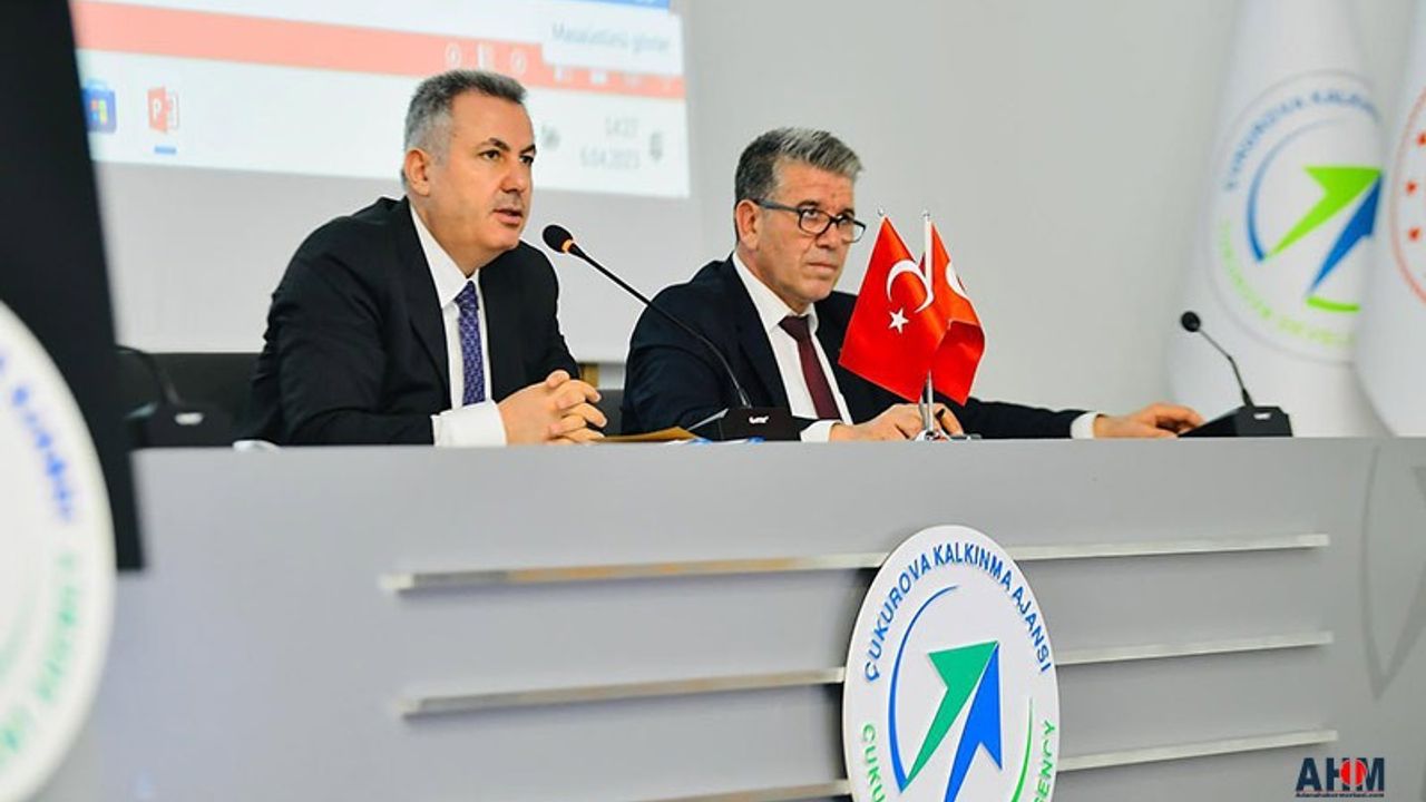 Adana Valiliğinde Koordinasyon Kurulu Toplantısı Yapıldı