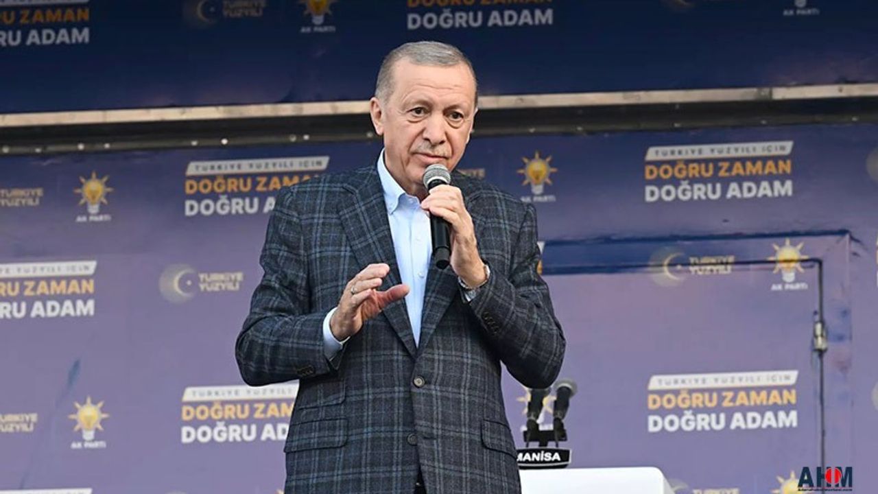 Cumhurbaşkanı Erdoğan Manisa'da Önemli Mesajlar Verdi