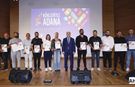 Lezzet Festivalinin Ardında Vali Köşger'den Plaket Aldılar