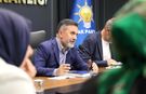 AK Parti Adana İl Teşkilatı Haftalık Olağan Toplantısını Gerçekleştirdi