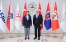 Bakan Yardımcısı Mehmet Sağlam, Milletvekili Ayyüce Türkeş Taş’ı Ağırladı