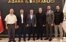 Birlik Vakfı'ndan AK Parti Adana İl Başkanlığı'na Ziyaret