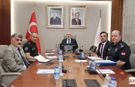 Bakan Yardımcısı Mehmet Sağlam’dan Güvenlik Birimleriyle Koordinasyon Toplantısı