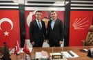 CHP Parti Meclisi Üyesi Baran Bozoğlu’ndan İl Başkanlığına Ziyaret