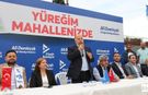 Başkan Ali Demirçalı PTT Evleri Mahallesi’nde Vatandaşlarla Buluştu