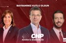 CHP'li Bulut'tan Bayram Mesajı “Milletimiz Umutla Nice Bayramlar Kutlayacak”