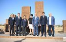Yusuf Kanlı Ahlat ve Malazgirt’te