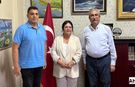 Seyhan Belediye Başkanı Akkan, Karataş'ı Ziyaret Etti