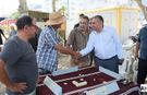Güngör Geçer, Ceyhan ve Yumurtalık’ta Halkla Buluştu