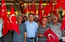 Cömert Özen, Mahalle Ziyaretlerinde Vatandaşlarla Buluştu