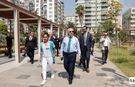 Vali Yavuz Selim Köşger’den Millet Bahçesi’ne Ziyaret