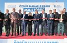 Yüreğir Belediyesi, Özgür Mahalle Parkı Törenle Açıldı