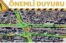 Adana Büyükşehir Belediyesi’nden Trafik Uyarısı: Alt Geçit Yan Yol Geçici Olarak Kapatılacak