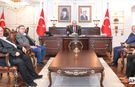Yerel Medya Güç Birliği Platformundan Vali Mustafa Yavuz'a Ziyaret