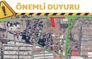 Adana Büyükşehir Belediyesi’nden Trafik Duyurusu