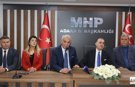 MHP Adana İl Başkanlığı'nda Tarihî Bayramlaşma!