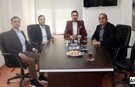 CHP’li Bilal Bilici’den İnşaat Mühendisleri Odası Adana Şubesi’ne Ziyaret