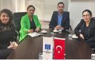 Milletvekili Müzeyyen Şevkin’den İMO Adana Şubesi’ne Ziyaret
