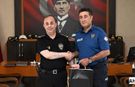 İl Emniyet Müdürü Arıkan’dan Personele Tebrik