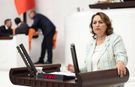 CHP'li Dr. Müzeyyen Şevkin TBMM'de iktidara yüklendi