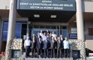 ADASO Başkanı Kıvanç’tan AESOB’a Hayırlı Olsun Ziyareti