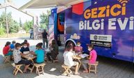 Seyhan'da "Gezici Bilgi evi" hizmete girdi