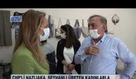 Aylin Nazlıaka Seyhanlı üreten kadınlarla