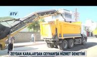 Karalar, Ceyhan'da hizmet denetiminde