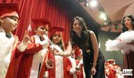 Çukurova Belediyesi Kreşlerinde Mezuniyet Heyecanı