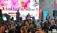 Sarıçam'da 5. Aşıklar Güz Şöleni Coşkusu
