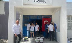 Mimarlar, köy çocuklarını sevindirdi