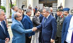 Kent kurmayları Bayramlaştı