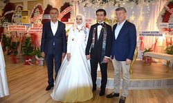 Ahsen ile Hanifi dünya evine girdi