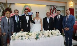 Ülkücüleri buluşturan düğün